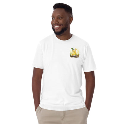 Lynchburg Lemonade Chest Design Short-Sleeve Unisex T-Shirt