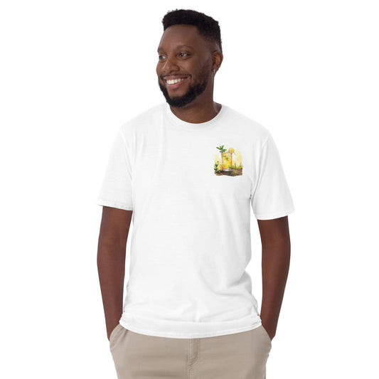 Lynchburg Lemonade Chest Design Short-Sleeve Unisex T-Shirt