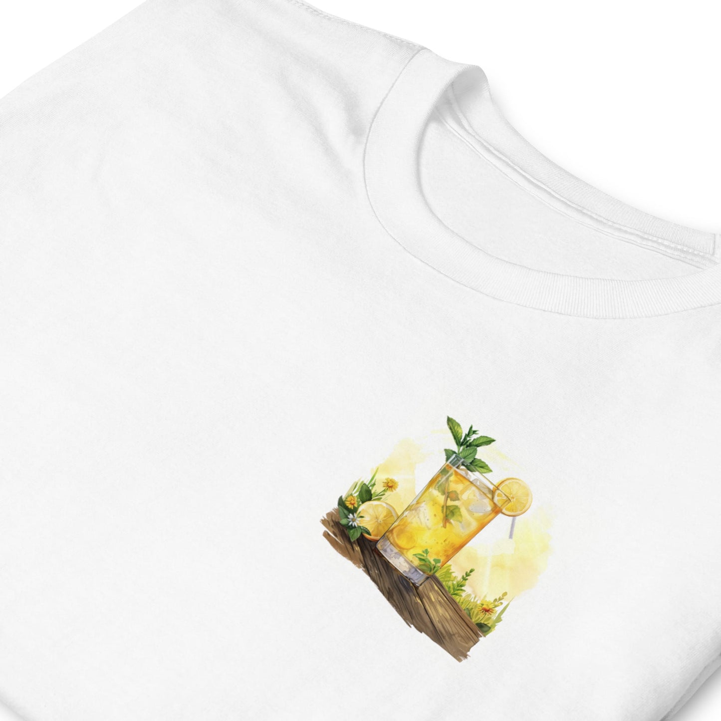 Lynchburg Lemonade Chest Design Short-Sleeve Unisex T-Shirt