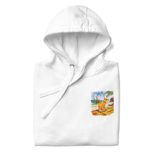 Mai Tai Chest Design Unisex Hoodie