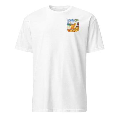 Mai Tai Chest Design Short-Sleeve Unisex T-Shirt