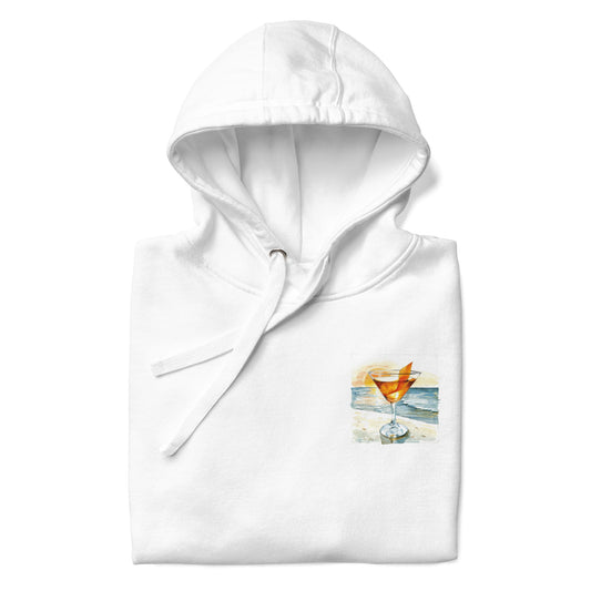 Manhattan Chest Design Unisex Hoodie
