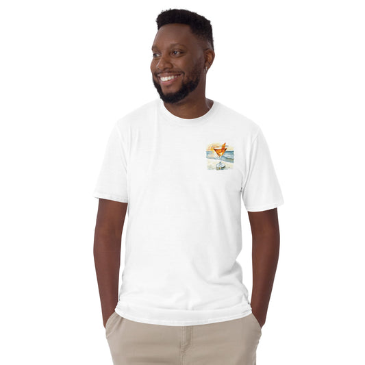 Manhattan Chest Design Short-Sleeve Unisex T-Shirt