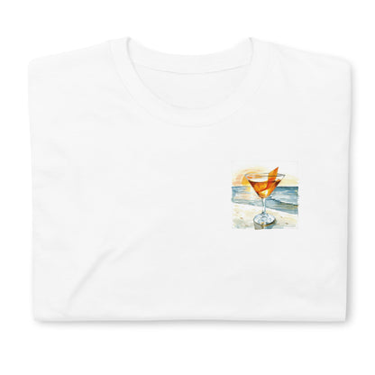 Manhattan Chest Design Short-Sleeve Unisex T-Shirt
