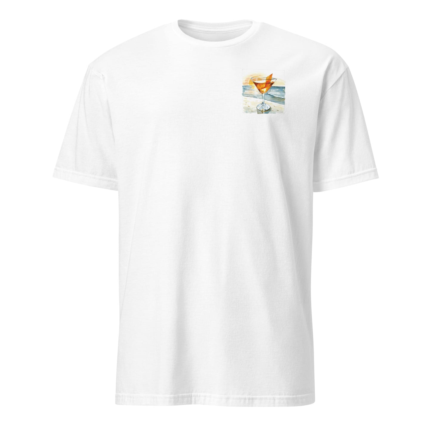 Manhattan Chest Design Short-Sleeve Unisex T-Shirt