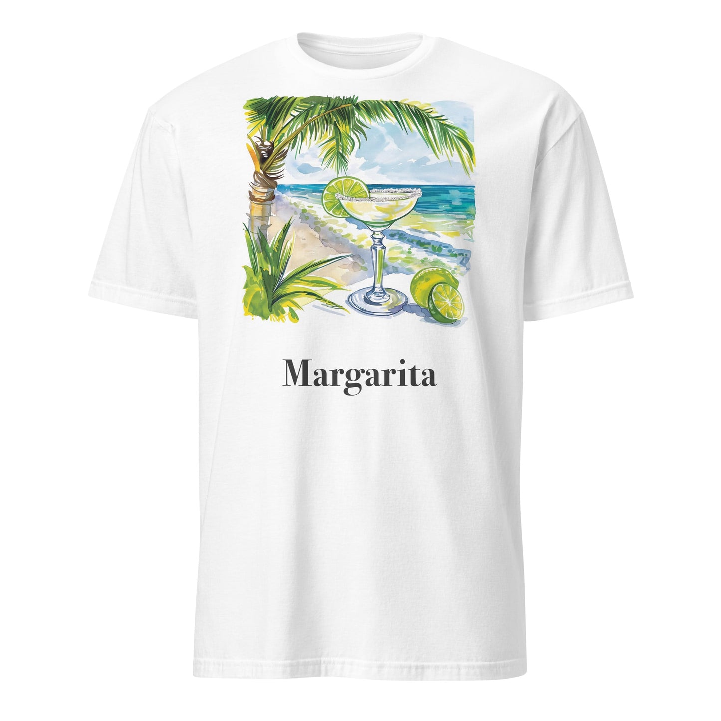 Margarita Cocktail Design Soft T-Shirt - Swagodin