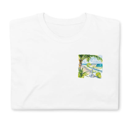 Margarita Chest Design Short-Sleeve Unisex T-Shirt