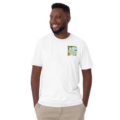 Margarita Chest Design Short-Sleeve Unisex T-Shirt