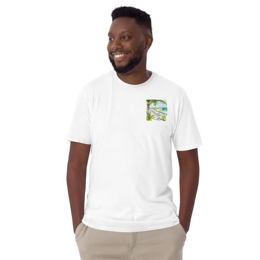Margarita Chest Design Short-Sleeve Unisex T-Shirt