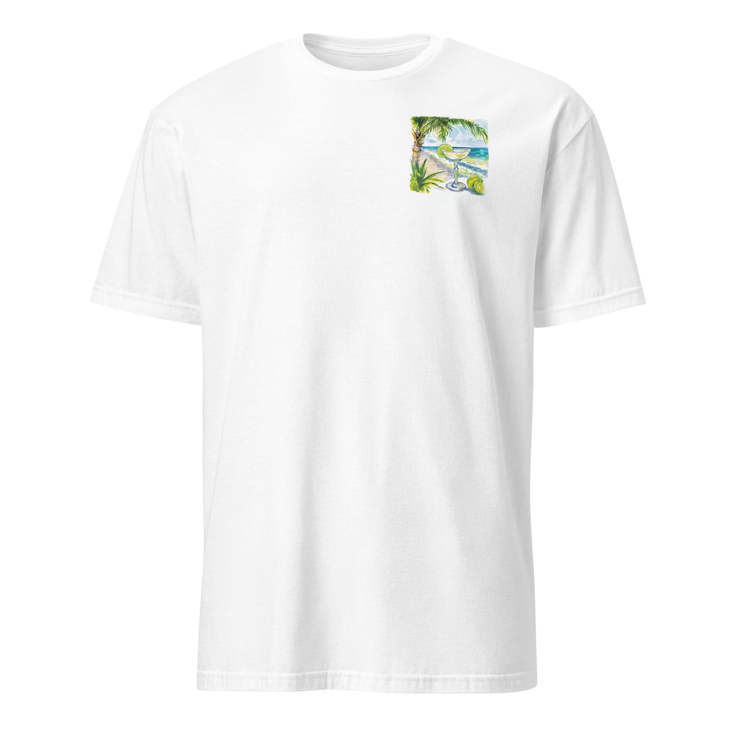 Margarita Chest Design Short-Sleeve Unisex T-Shirt