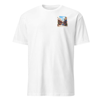 Marrakesh Chest Design Short-Sleeve Unisex T-Shirt