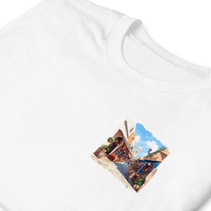Marrakesh Chest Design Short-Sleeve Unisex T-Shirt