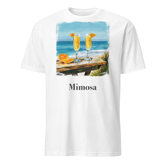 Mimosa Cocktail Design Soft T-Shirt - Swagodin