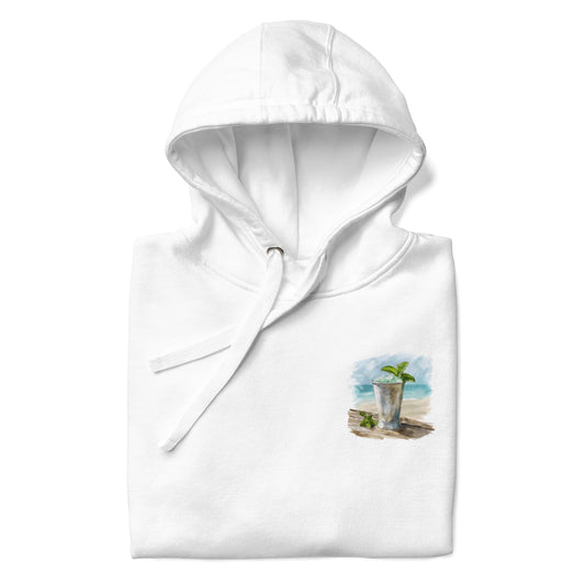 Mint Julep Chest Design Unisex Hoodie