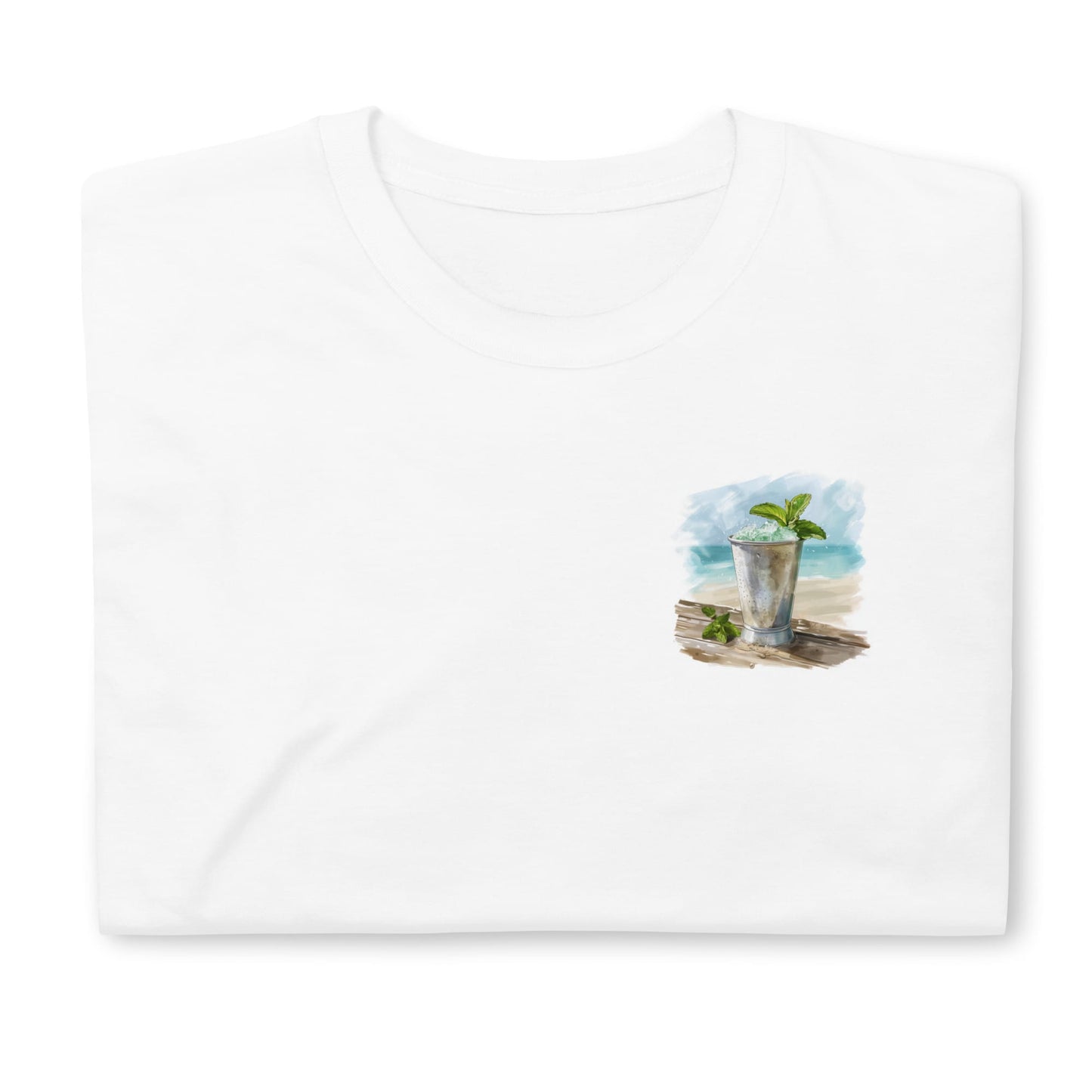 Mint Julep Chest Design Short-Sleeve Unisex T-Shirt