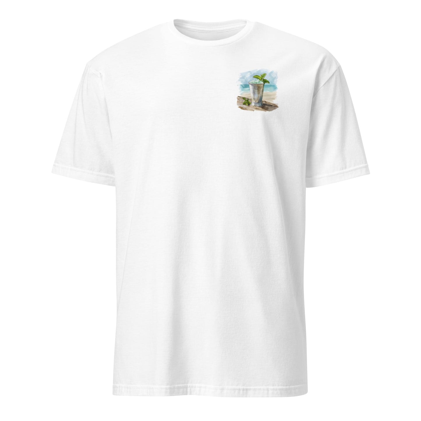 Mint Julep Chest Design Short-Sleeve Unisex T-Shirt