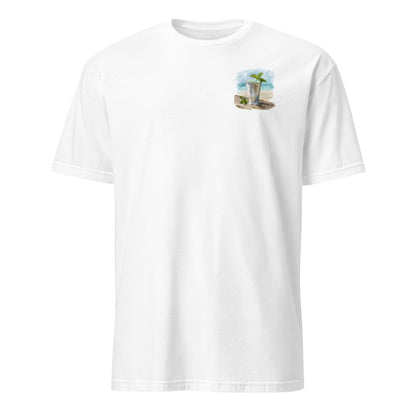 Mint Julep Chest Design Short-Sleeve Unisex T-Shirt
