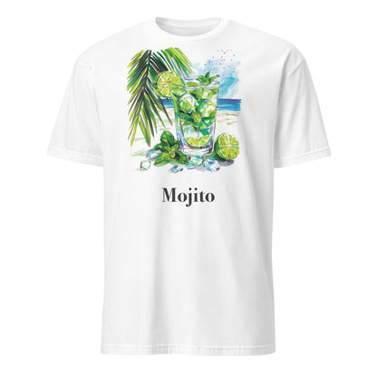 Mojito Cocktail Design Soft T-Shirt - Swagodin