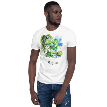 Mojito Cocktail Design Soft T-Shirt - Swagodin