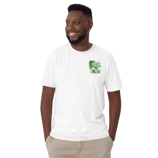 Mojito Chest Design Short-Sleeve Unisex T-Shirt