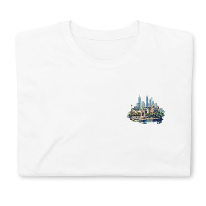 Mumbai Chest Design Short-Sleeve Unisex T-Shirt