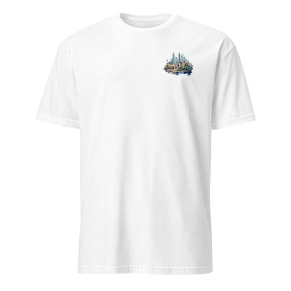 Mumbai Chest Design Short-Sleeve Unisex T-Shirt