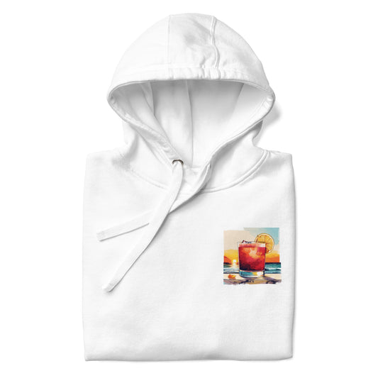 New York Sour Chest Design Unisex Hoodie