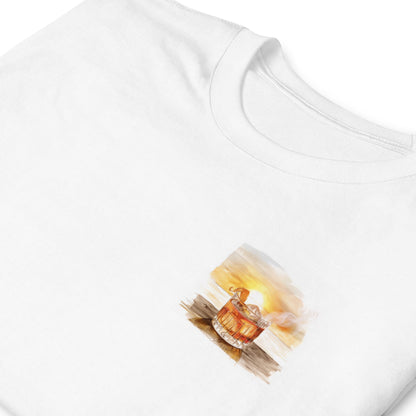 Old Fashioned Chest Design Short-Sleeve Unisex T-Shirt