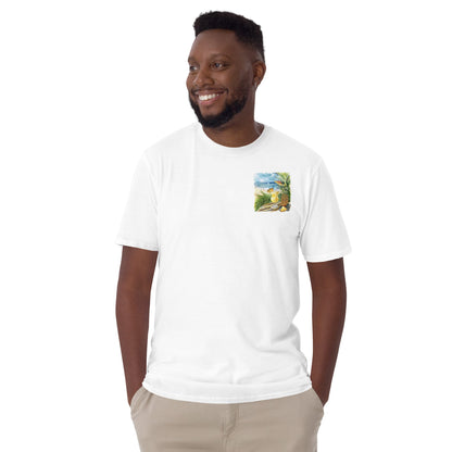 Pina Colada Chest Design Short-Sleeve Unisex T-Shirt