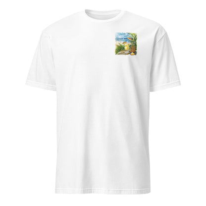 Pina Colada Chest Design Short-Sleeve Unisex T-Shirt