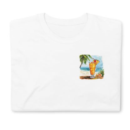 Planter's Punch Chest Design Short-Sleeve Unisex T-Shirt