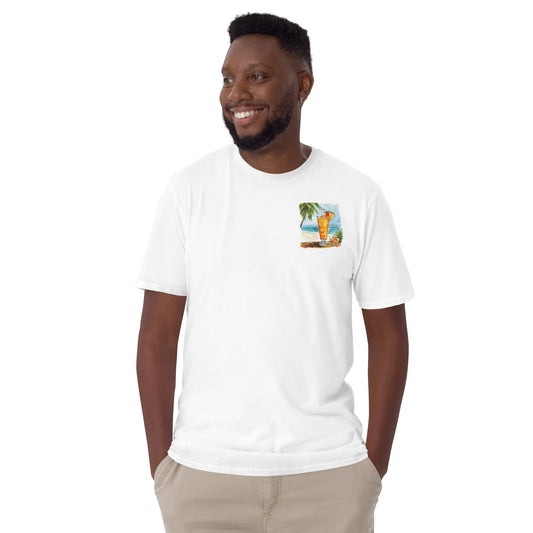 Planter's Punch Chest Design Short-Sleeve Unisex T-Shirt