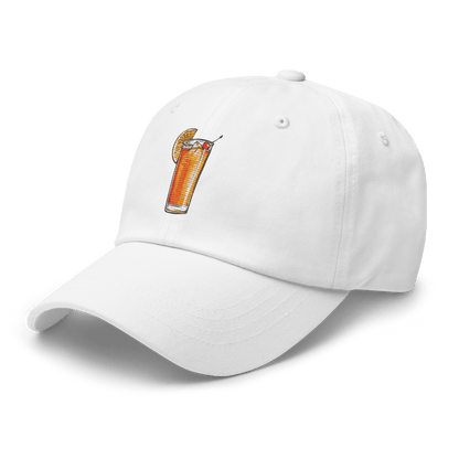 Planters Punch Cocktail Design Embroidery Hat - Swagodin