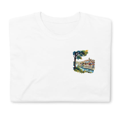 Porto Chest Design Short-Sleeve Unisex T-Shirt