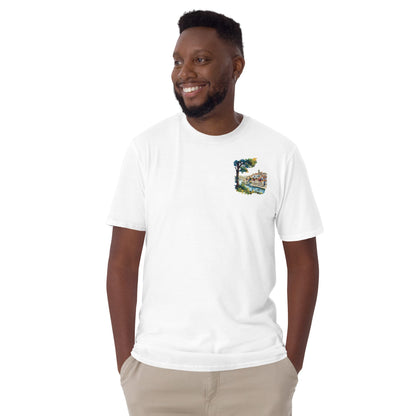 Porto Chest Design Short-Sleeve Unisex T-Shirt
