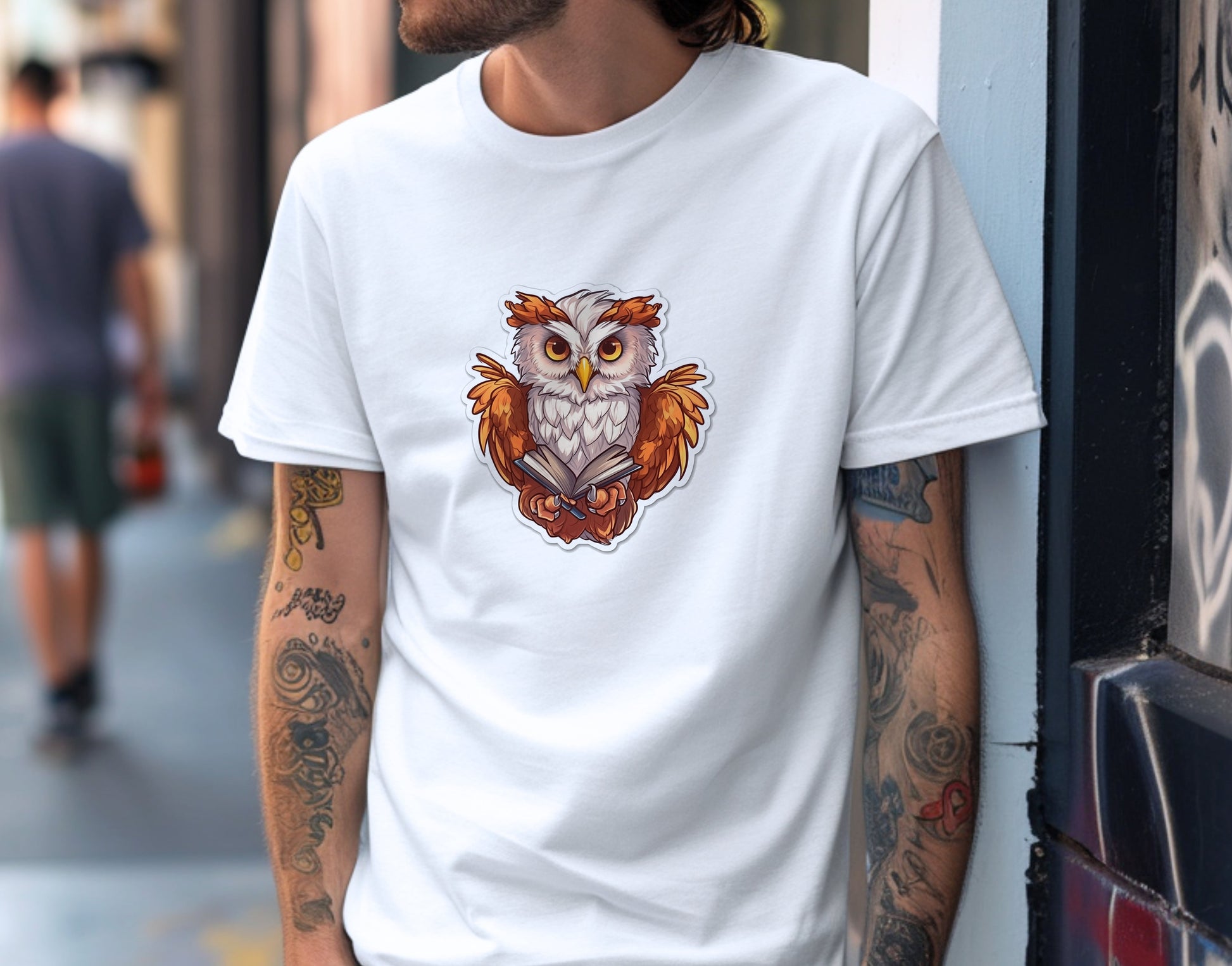 Renaissance Scholar Owl Soft Unisex T-Shirt - Swagodin