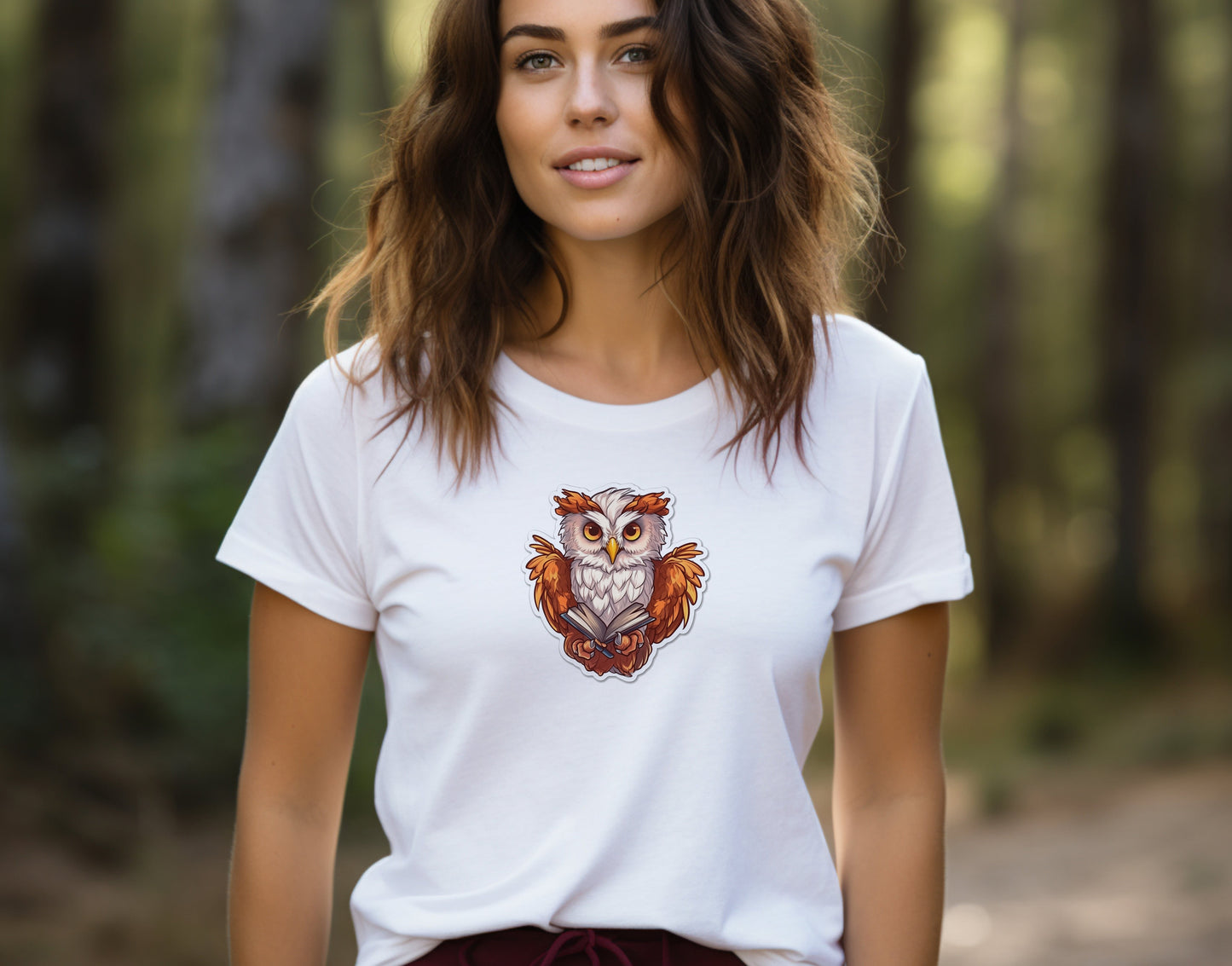 Renaissance Scholar Owl Soft Unisex T-Shirt - Swagodin