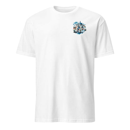 Reykjavik Chest Design Short-Sleeve Unisex T-Shirt