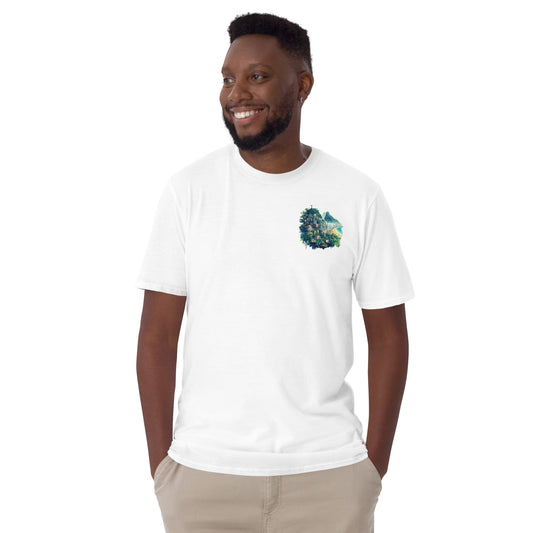 Rio de Janerio Chest Design Short-Sleeve Unisex T-Shirt