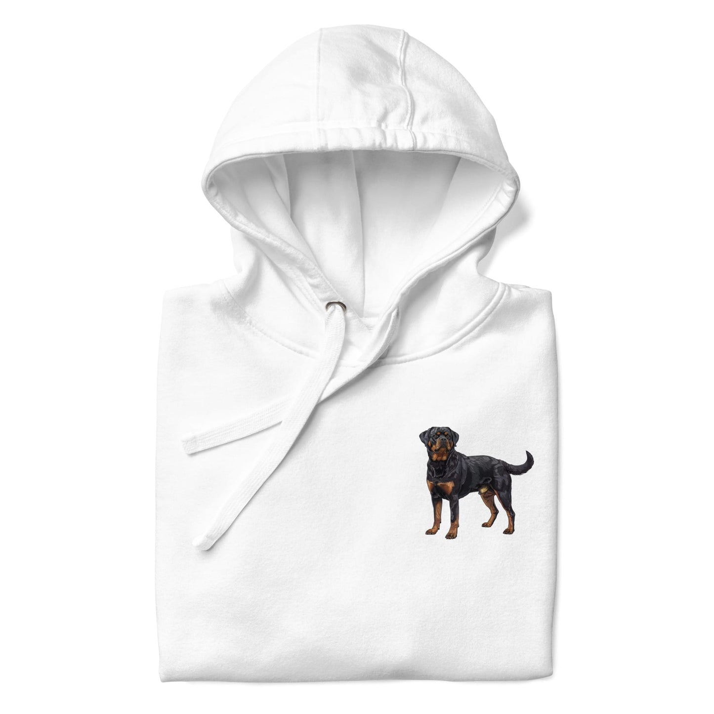 Rottweiler Chest Design Unisex Hoodie