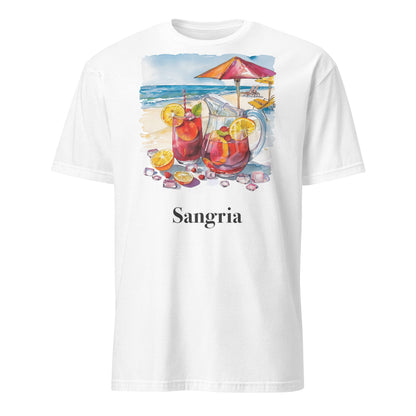 Sangria Cocktail Design Soft T-Shirt - Swagodin