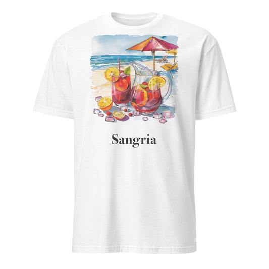 Sangria Cocktail Design Soft T-Shirt - Swagodin