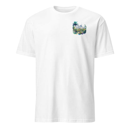 Sao Paolo Chest Design Short-Sleeve Unisex T-Shirt