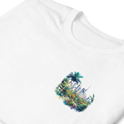 Sao Paolo Chest Design Short-Sleeve Unisex T-Shirt
