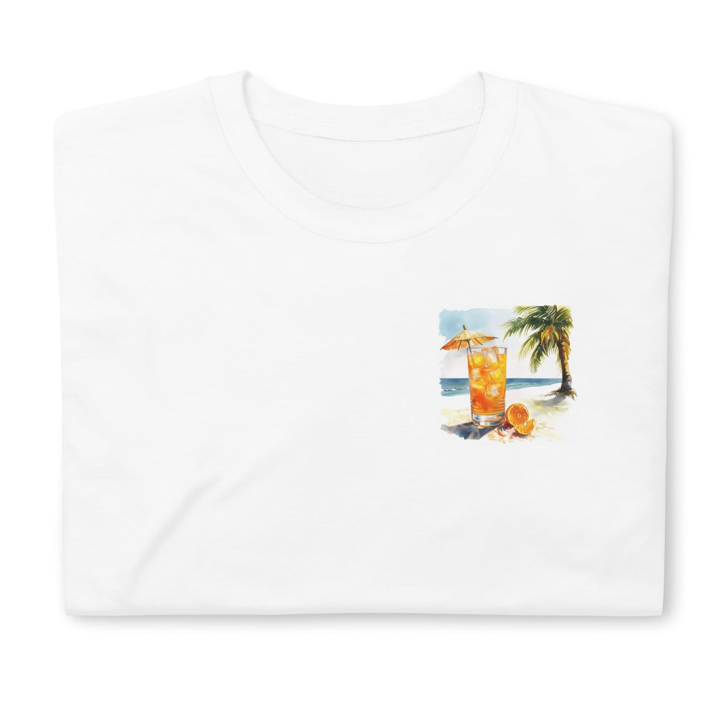 Screwdriver Chest Design Short-Sleeve Unisex T-Shirt