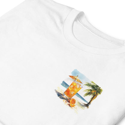 Screwdriver Chest Design Short-Sleeve Unisex T-Shirt