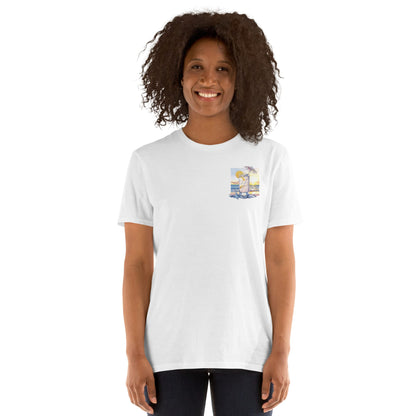 Tom Collins Chest Design Short-Sleeve Unisex T-Shirt