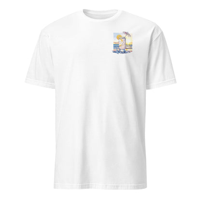 Tom Collins Chest Design Short-Sleeve Unisex T-Shirt