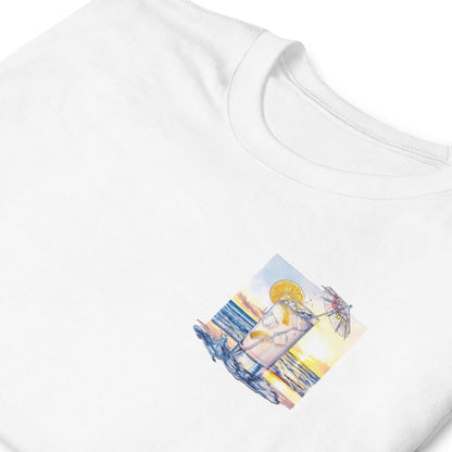 Tom Collins Chest Design Short-Sleeve Unisex T-Shirt