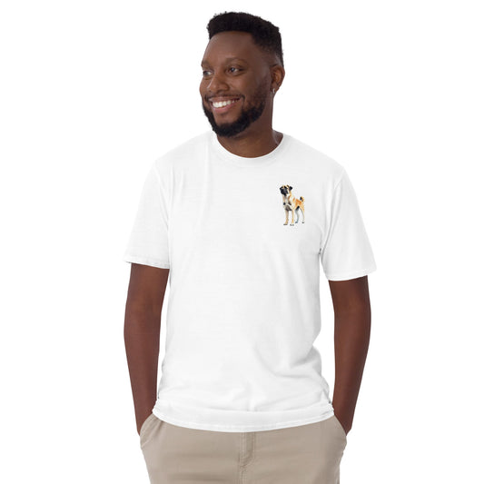 Turkish Kangal Chest Design Short-Sleeve Unisex T-Shirt